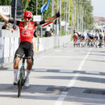 arrivo milesi tappa 2 Giro FVG arrivo milesi tappa 2 Giro FVG
