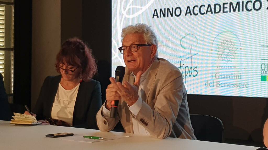 da sx Monica Botta e Giancarlo Traini