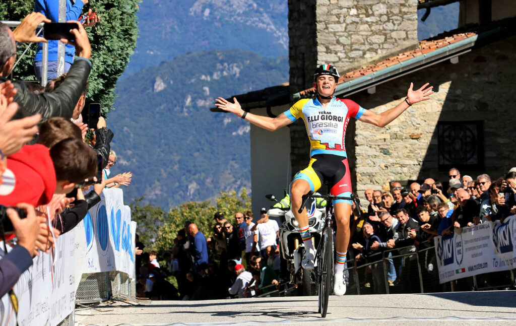 thomas bernardi vince al Ghisallo