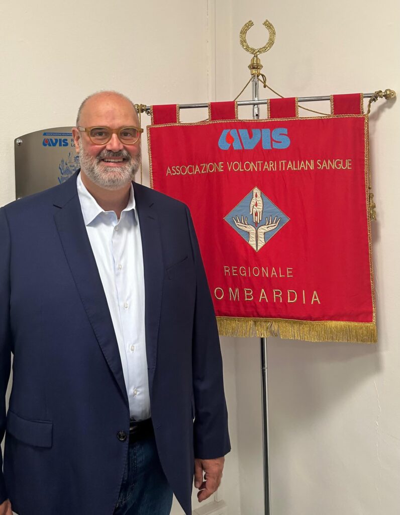 01. Pierangelo Colavito Presidente Avis Regionale Lombardia