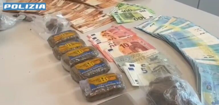 Legnano (MI): la Polizia di Stato arresta spacciatore e sequestra circa 1 kg di droga