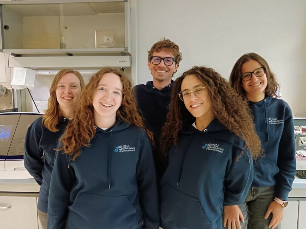5 giovani specialisti della Genetica medica premiati dalla SIGU 1