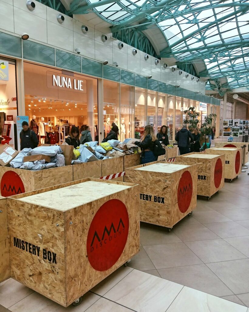 A ChorusLife lacquisto al buio dei pacchi Amazon