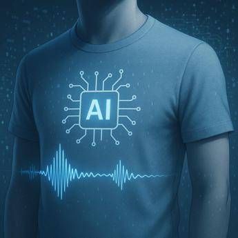 AI e tessuti riconoscimento vocale al 97.5 con A