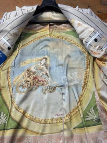 Affreschi da indossare la moda racconta Filottrano grazie a Luca Paolorossi