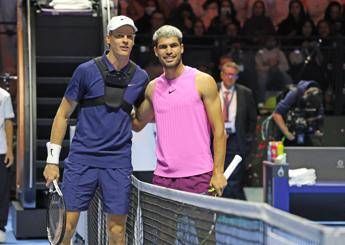 Alcaraz Sinner oggi ha giocato a ping pong. Jannik sorride Grazie mi hai lasciato un torneo Alcaraz: “Sinner oggi ha giocato a ping pong”. Jannik sorride: “Grazie, mi hai lasciato un torneo”