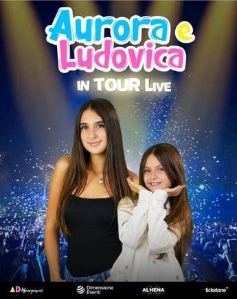 Aurora e Ludovica il fenomeno web sbarca nei teatri italiani