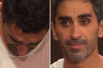 Ballando Magnini in lacrime per Rosolino Combatte una battaglia silenziosa Ballando Magnini in lacrime per Rosolino Combatte una battaglia silenziosa