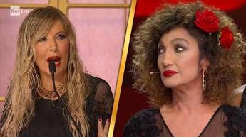 Ballando con le stelle lo schiaffo di Lucarelli e Marcella Bella risponde Ballando con le stelle, lo ‘schiaffo’ di Lucarelli e Marcella Bella risponde