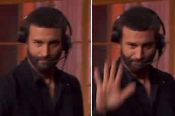 Ballando inquadrano il fonico ed e caccia al nome. Lucarelli Si chiama Fabrizio