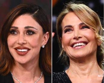 Barbara dUrso non mi saluta la stoccata di Belen Barbara dUrso non mi saluta la stoccata di Belen