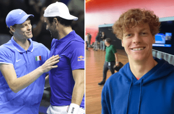 Berrettini Sinner botta e risposta. sui capelli Sei fortunato a non puzzare Berrettini Sinner botta e risposta. sui capelli Sei fortunato a non puzzare