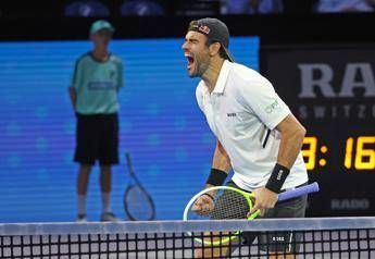 Berrettini vince ancora a Vienna Norrie battuto e quarti raggiunti Berrettini vince ancora a Vienna Norrie battuto e quarti raggiunti