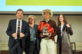 Biennale Musica Leone dArgento a Chuquimamani Condori