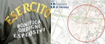 Bomba day a Verona domenica chiuse A4 e tangenziale per disinnesco ordigno bellico Bomba day a Verona domenica chiuse A4 e tangenziale per disinnesco ordigno bellico