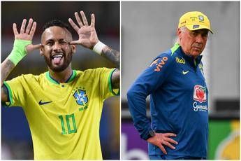 Brasile scoppia caso Neymar. Ancelotti non lo convoca Deve essere in forma
