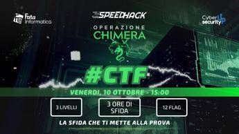 CTF gratuita SpeedHack la sfida cyber di CyberSecurityUp