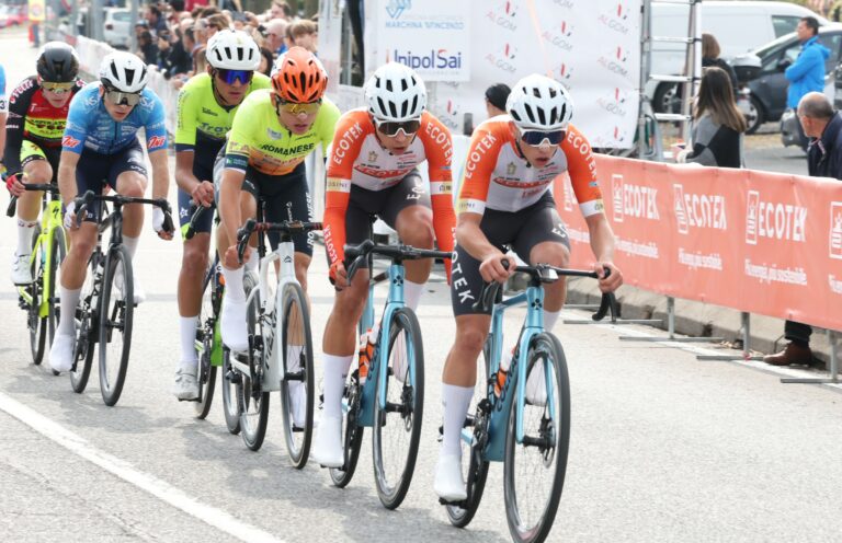 Camignone 3 Team ECOTEK. Il 2025 si conclude con il podio di Balliana a Camignone e il 4°posto agli Italiani cronosquadre