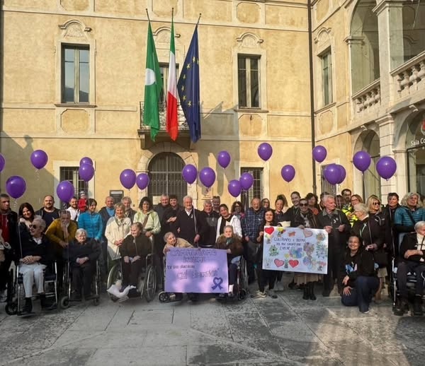 Camminata assieme per non dimenticare chi dimentica a Gardone Val Trompia