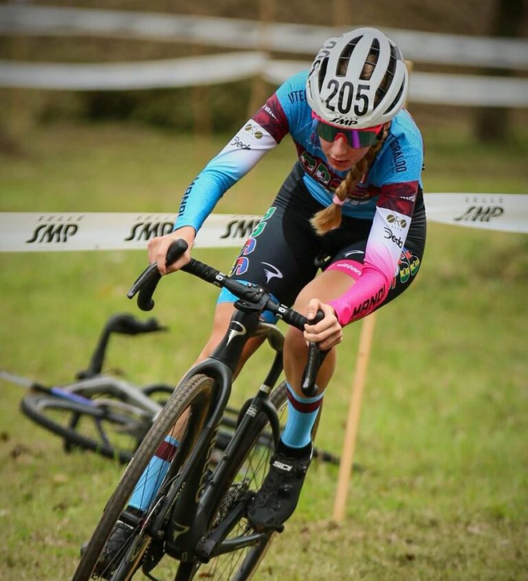 Carlotta Petris Sullo Zoncolan svettano i giovani Simone Gregori e Aurora Cerame