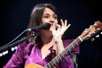 Carmen Consoli Partirei ora per Gaza la gente muore