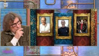 Cecchetto a Ciao Maschio Linus Gli ho risolto la vita Cecchetto a Ciao Maschio Linus Gli ho risolto la vita