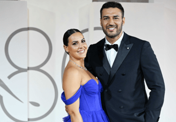 Claudia Dionigi e Lorenzo Riccardi genitori bis Benvenuto al mondo Leonardo