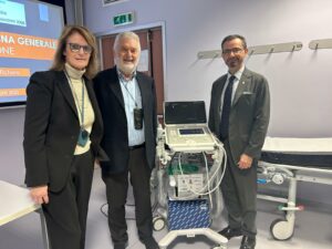 Con lecografo da sinistra Cesa Marinoni e Locati 1 Con lecografo da sinistra Cesa Marinoni e Locati 1