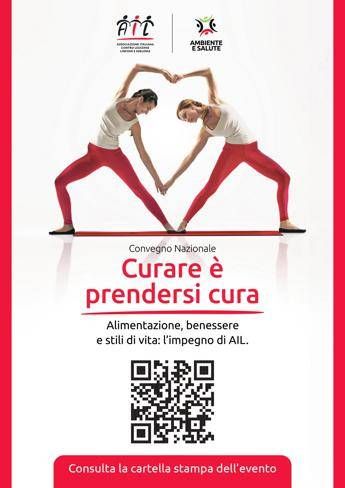 Convegno Ail esperti a confronto su alimentazione e stili di vita in oncoematologia Convegno Ail esperti a confronto su alimentazione e stili di vita in oncoematologia