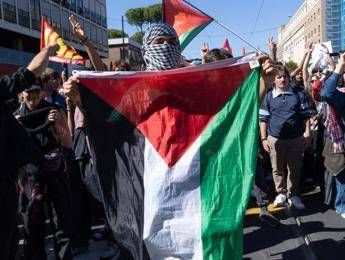 Corteo pro Pal oggi 4 ottobre a Roma il percorso