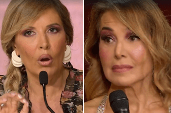 DUrso flop a Ballando con le stelle Lucarelli Sei diventata il trash DUrso flop a Ballando con le stelle Lucarelli Sei diventata il trash