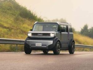 Dacia Hipster Concept democratica ed elettrica