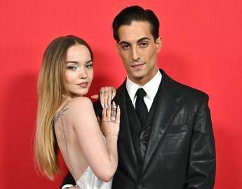Damiano David e Dove Cameron si sposano Lanello fa sognare i fan Damiano David e Dove Cameron si sposano Lanello fa sognare i fan
