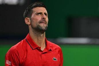 Djokovic addio titolo 101 perde semifinale Shanghai Vacherot in finale Djokovic addio titolo 101 perde semifinale Shanghai Vacherot in finale