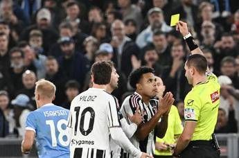 Doppio giallo mancato a McKennie e rigore chiesto da Conceicao proteste in Lazio Juve Doppio giallo mancato a McKennie e rigore chiesto da Conceicao proteste in Lazio Juve