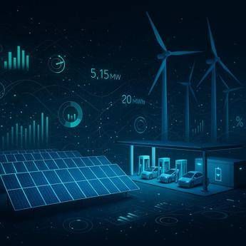 Energia Cina avvia la piu grande smart microgrid con AI e V2G Energia Cina avvia la piu grande smart microgrid con AI e V2G