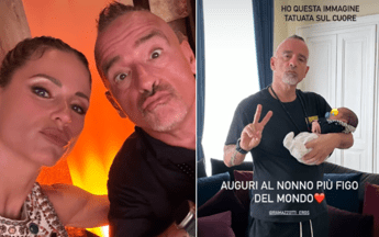 Eros Ramazzotti compie gli anni la dolce dedica di Michelle Hunziker Eros Ramazzotti compie gli anni la dolce dedica di Michelle Hunziker