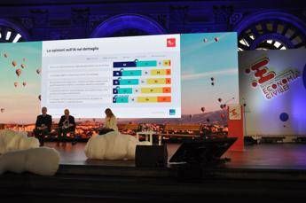 Festival Nazionale dellEconomia Civile presentata la ricerca nazionale Democrazia Aumentata. AI Intelligenza relazionale e nuove architetture del consenso