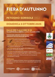 Fiera dAutunno 2025 Sorisole BG