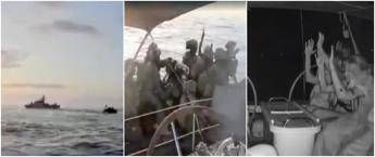 Flotilla abbordate le barche. Israele Nessuna ha raggiunto Gaza
