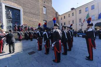 Funerali carabinieri uccisi lomelia Evento umanamente incomprensibile Funerali carabinieri uccisi lomelia Evento umanamente incomprensibile