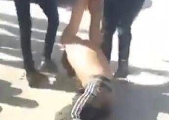Gaza Israele diffonde nuovo video di violenze di Hamas contro i civili palestinesi Gaza Israele diffonde nuovo video di violenze di Hamas contro i civili palestinesi
