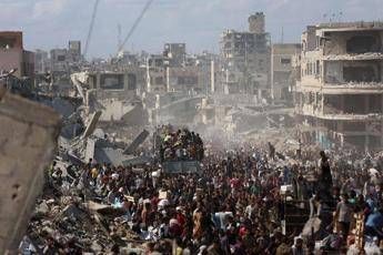 Gaza Netanyahu Per il momento il valico di Rafah resta chiuso Gaza Netanyahu Per il momento il valico di Rafah resta chiuso