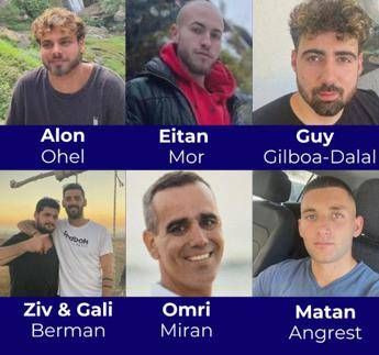 Gaza primi 7 ostaggi liberati da Hamas chi sono