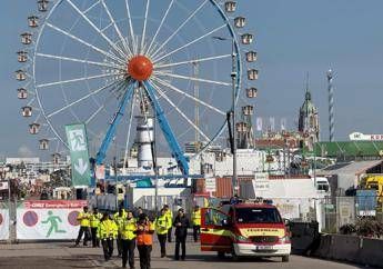 Germania Oktoberfest chiuso per la giornata per potenziale minaccia