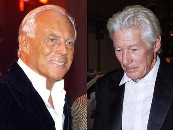 Giorgio Armani Richard Gere gli dedica un post commosso su Instagram
