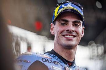 Gp Indonesia prima vittoria per Aldeguer. Marc Marquez cade e rimedia una frattura