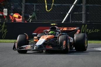 Gp Messico pole di Norris davanti a Leclerc e Hamilton Gp Messico pole di Norris davanti a Leclerc e Hamilton