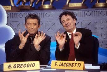 Greggio e Iacchetti scaldano i motori per la nuova Striscia in prima serata cosa sappiamo Greggio e Iacchetti scaldano i motori per la nuova Striscia in prima serata cosa sappiamo