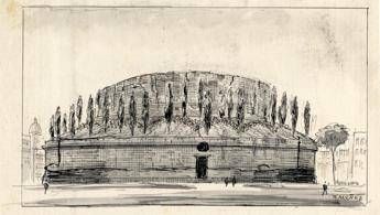 Il Mausoleo di Augusto avra i suoi cipressi la replica della Sovrintendenza Capitolina dopo il taglio degli storici cipressi
